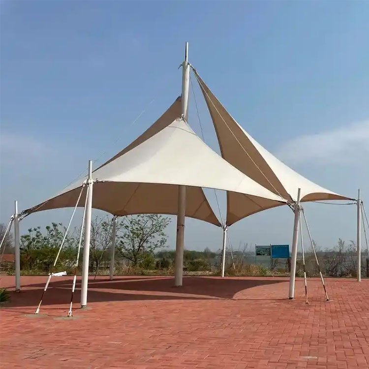 兰考县膜结构景观棚