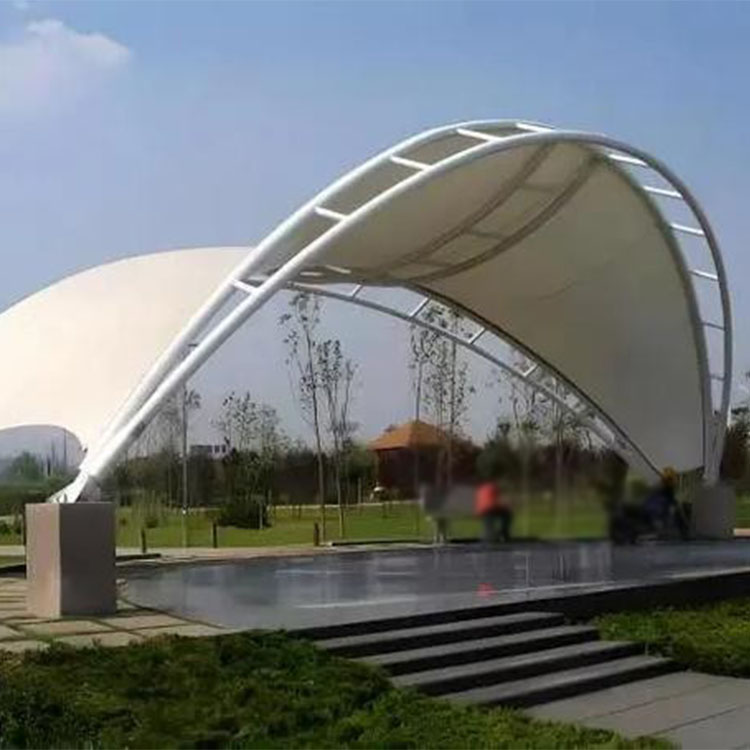 兰考县膜结构景观棚