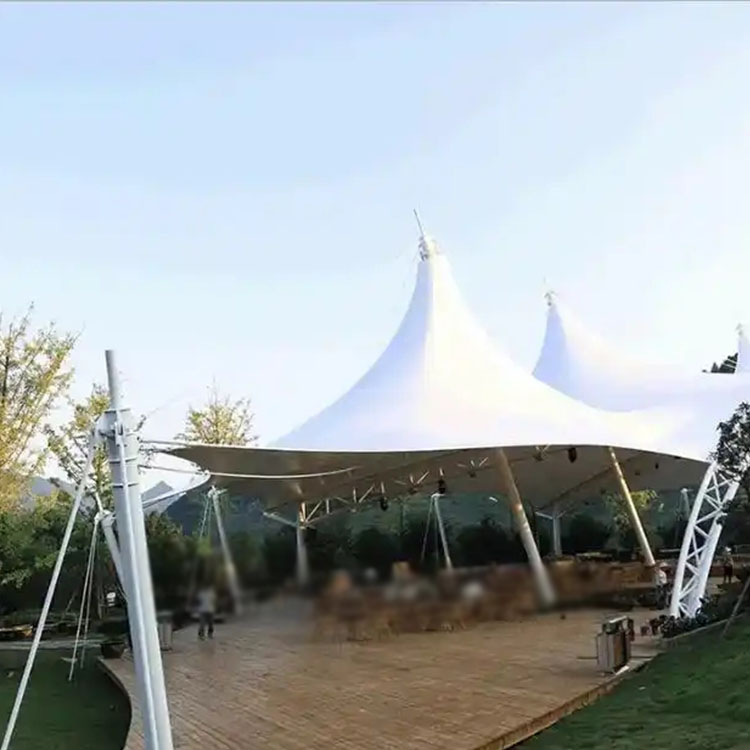 兰考县膜结构景观棚