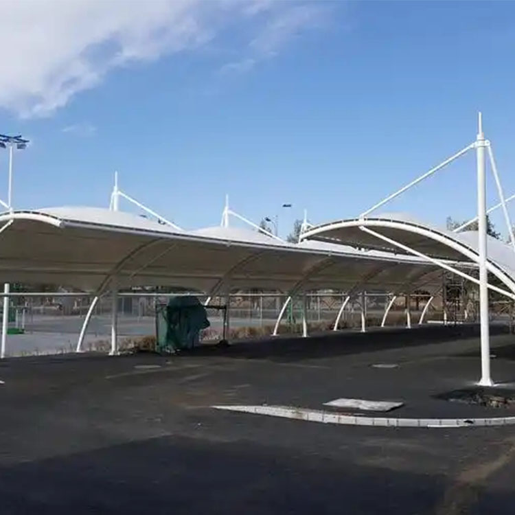 兰考县膜结构电动车棚