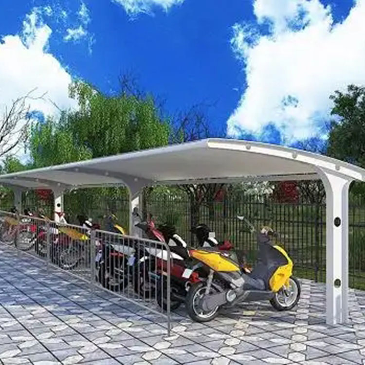 兰考县膜结构电动车棚