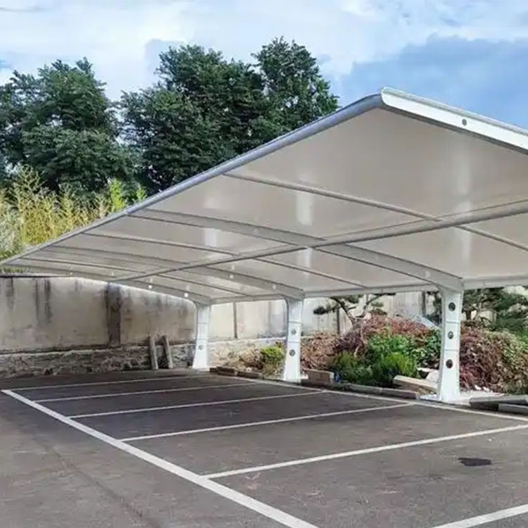 兰考县膜结构汽车棚