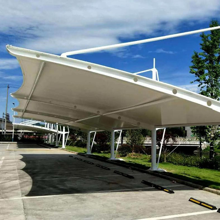 兰考县膜结构汽车棚