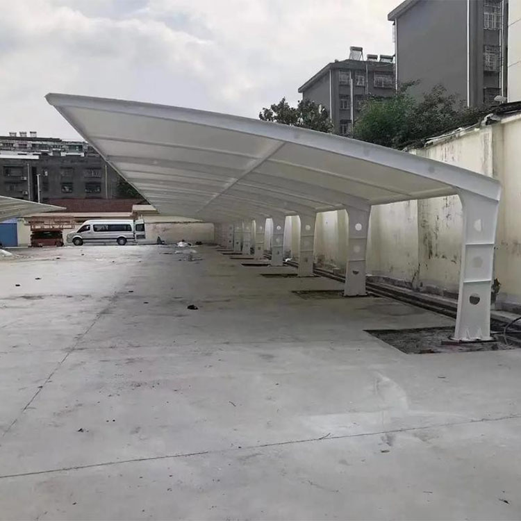 兰考县膜结构汽车棚