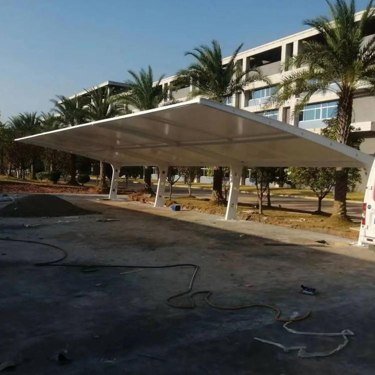 兰考县膜结构汽车棚