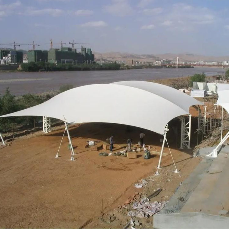 兰考县膜结构汽车棚